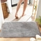 thumbnail image 4 of Alfombrillas para el baño Alfombrillas absorbentes para la puerta del baño Alfombras antideslizantes para el inodoro Alfombrillas para el baño Alfombrillas para los pies de secado rápido Akmoler, 4 of 8