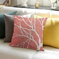 thumbnail image 3 of BANET Throw Pillow Covers Pillowscase Square Cushion for Sofa Couch Bedroom Living Room Home Decoration 22x22in, 3 of 5