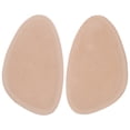 thumbnail image 1 of par de plantillas antideslizantes para tacones altos, transpirables, invisibles, con absorción de impactos, autoadhesivas y antideslizantes para mujer (albaricoque)., 1 of 6