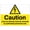 Warning Sign 1, variant on Caution Low Overhead Clearance Metal Tin Sign 8"x12" - For Industrial & Commercial Series, Low Clearance Sign