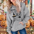 thumbnail image 2 of Ccpelsie Girls Long Sleeve Hooded Sweatshirt Oversized Graphic Hoodies Cute Pullovers Tops(Grey,6-7 Years), 2 of 7