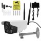 thumbnail image 1 of Cámara De Seguridad Inalámbrica Wifi Ip Seguridad Para El Hogar Al Aire Libre Ip66 Visión Nocturna Por Infrarrojos (720P, Enchufe De Ee. Uu.) Sweethay AF000647-00, 1 of 6