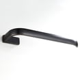 thumbnail image 5 of Minimalist Brass Wall Mounted Towel Rack Single Pole Towel Rail Rack Storage Holder Black, 5 of 10