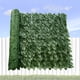 thumbnail image 4 of WDOplteas Pantalla Valla Privacidad Artificial Hiedra Sintética (hojas Eneldo Verde Oscuro), 4 of 8