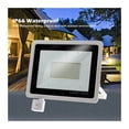 thumbnail image 3 of LED Floodlight PIR Motion Sensor White/Warm White IP66 Exterior Projector Spotlight SMD2835 Outdoor Lighting Floor Lamp ,Extraordinary Performance, 3 of 7