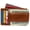 Brown, variant on CAZORO Mens Leather Money Clip Magnet Front Pocket Wallet Slim ID Card Case