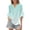 Mint Green, variant on MEICHEN Women's Casual and Fashionable Multi Purpose Long Sleeved T Shirt Summer Trendy Clothing for Women