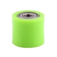 thumbnail image 2 of 8mm Drive Chain Pulley Roller Slider Tensioner Wheel Guide For Street Bike Motorcycle ATV Green, 2 of 3