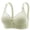 Green, variant on CHUMUD Womens Full Coverage Bra - Wireless Push-Up, Adjustable Straps for Everyday Wear