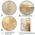 thumbnail image 3 of Designart "Serene Art Of Modern Scandinavian In Minimalism IV" Modern Scandinavian Floater Framed Canvas Prints, 3 of 5