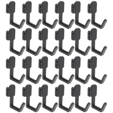 

24Pcs Pegboard Hooks Pegboard J Shaped Hooks Peg Display Hook Pegboard Accessories