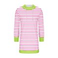 thumbnail image 5 of Wancir Womens Sweatshirt Dress Long Sleeve Hoodies Mini Dresses Fleece Casual Hoodie with Pockets 2024 Fall Fashion, 5 of 5