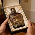 thumbnail image 2 of BSJJY 250th Anniversary of the United States Whiskey Bottle, 750ml Patriotic Decorative Decanter, Perfect for Independence Day & Father's Day Gifts, 2 of 8