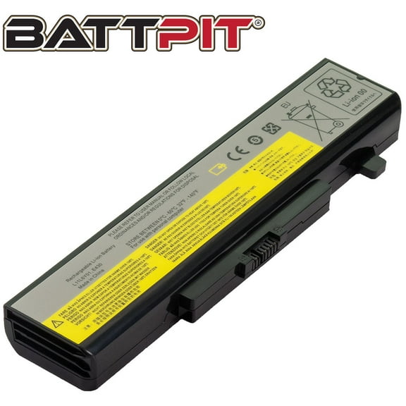 BattPit: Laptop Battery Replacement for Lenovo 45N1042, 121500048, 121500053, 45N1047, 45N1053, L11L6R01, L11N6R01, L11S6Y01