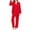 Red, variant on VISALY Valentines Pajamas Women Heart Parinted Button Down Sleepwear Lounge Set Nightwear Loungewear Winter Pajamas Lounge Set Night Pajamas Button Down Pajamas Comfortable Pjs Set Soft Sets Black L