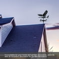 thumbnail image 4 of Metal Weather Vane Owl /Eagle Shaped Weather Vane Wind Direction Indicator  Yard Roofs Measuring Tools, 4 of 7