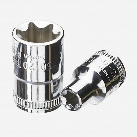 

Heyco External Torx Socket - E5 1/4 Drive