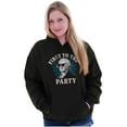 thumbnail image 5 of Funny First to the Party Washington Unisex Plus Fleece Graphic Sweatshirt Brisco Brands 5X, 5 of 6