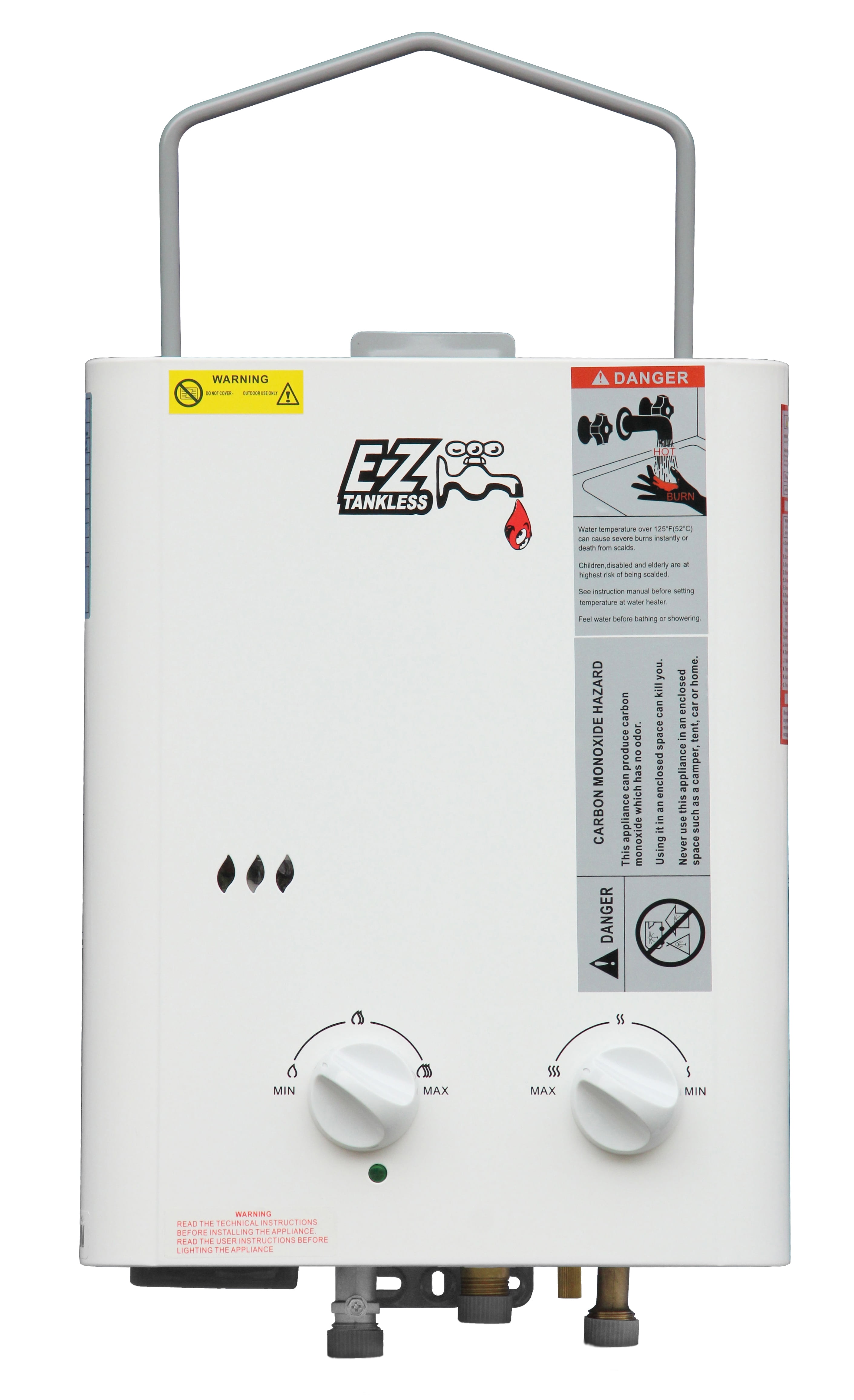 Buy EZ CampChamp Portable Water Heater System Camping Water Heater