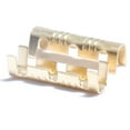 thumbnail image 2 of 100Pcs Car Brass Copper 0.5-1.5mm Crimp Electrical Connector Wire Terminal Kit, 2 of 8
