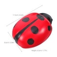 thumbnail image 2 of WASHWEPE Caja Decorativa Guardallaves En Forma De Mariquita Para Exterior Con Impermeable, 2 of 6