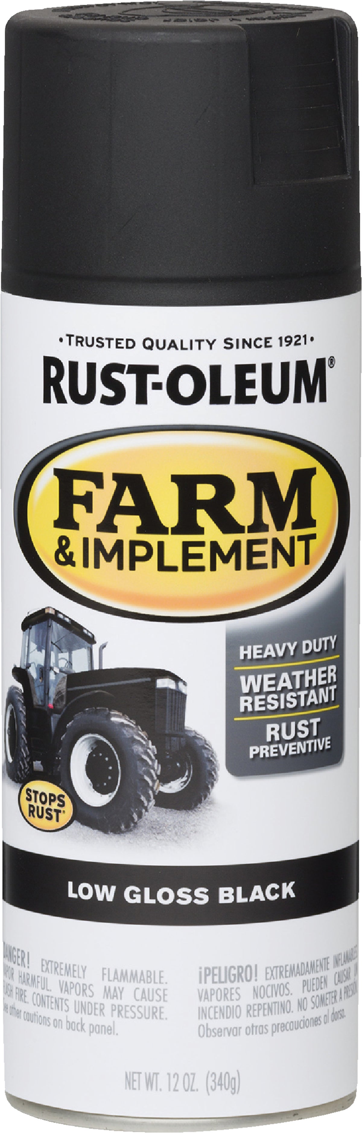 RustOleum RustOleum Farm & Implement Spray Paint 12 Oz., Low Gloss