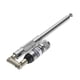 thumbnail image 2 of VHF Radio TNC Antena de acero inoxidable VHF FM Antena 76-108 mhz FM Radio Transmisor Walkie Talkies Parte 1150mm Yuarrent TX1502-00, 2 of 2