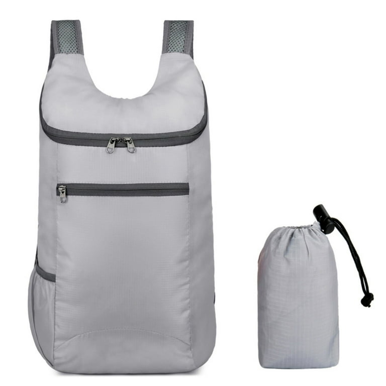 LUOGENLI Backpacks Bulk 24 Pack Folding Hiking Backpack Outdoor Custom Travel Bag with Sport Bag Gym Men Lightweight Sport Backpack Backpacks Bulk 48 Luggage Bag Set for Men Walmart