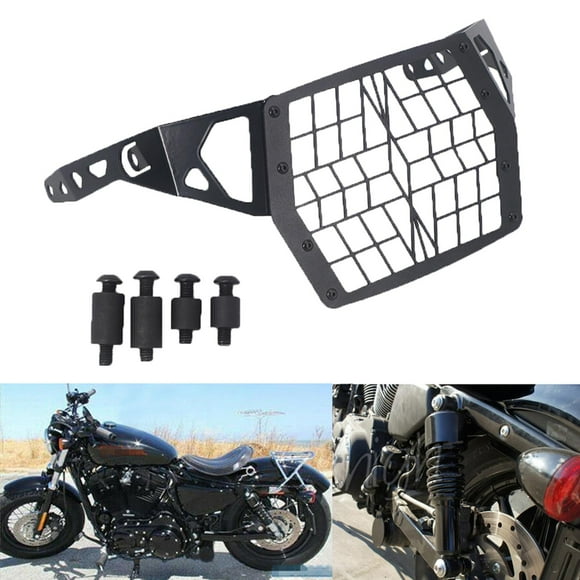Cubierta protectora de faro Cola para Suzuki 1050 Malla de hierro