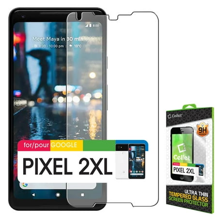 Premium Tempered Glass Screen Protector for Google Pixel 2XL - by
