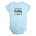thumbnail image 5 of iDzn Pack of 2, That Smell Is Coming From My Dad & Ain't No Daddy Like The One I Got Funny Rompers For Babies, Newborn Baby Unisex Bodysuits, Infant Jumpsuits, Toddler 0-24M Kids One-Piece Oufits, 5 of 5