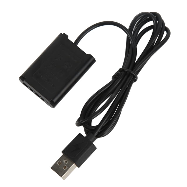 Batería ficticia de la cámara, conveniente para chips usar premium de 1.2m de metal, protección integral de la batería dk x1 para disparar