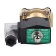 thumbnail image 1 of Électrovanne en Laiton G1/2 Pouce Pression d'Eau Normale Fermée Action Directe 2W-160-15, 1 of 8