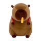 thumbnail image 4 of Juguete de lujoso Capybara, decoración de la habitación para niños, muñeca realista del capybara, juguete de peluche para niños regalos de cumpleaños 25 cm, 4 of 8