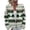 White, variant on St. Patrick's Day Cardigan Sweaters for Women Cute Fun Pattern Button Down Long Sleeve Sweater Soft Stretchy Casual Women's Clothing