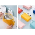 thumbnail image 4 of Makeup Bag Cosmetic Bag for Women,Portable Travel Bag PU Leather Waterproof Toiletry Bag Beauty Zipper Makeup Organizer Bag(Pink), 4 of 4