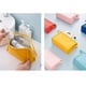 thumbnail image 4 of Makeup Bag Cosmetic Bag for Women,Portable Travel Bag PU Leather Waterproof Toiletry Bag Beauty Zipper Makeup Organizer Bag(Blue), 4 of 4