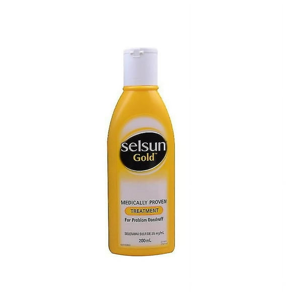 Australian Selsun Yellow Shampoo Without Silicon Oil Control Itching Strong Anti-dandruff Dandruff Moisturizing 200ml