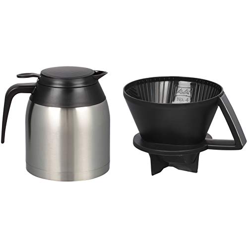 Melitta Coffee Maker, 10 Cup Pour- Over 