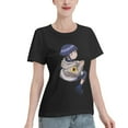 thumbnail image 2 of T-Shirt Basique à Manches Courtes pour Femmes Naruto Hinata, 2 of 6