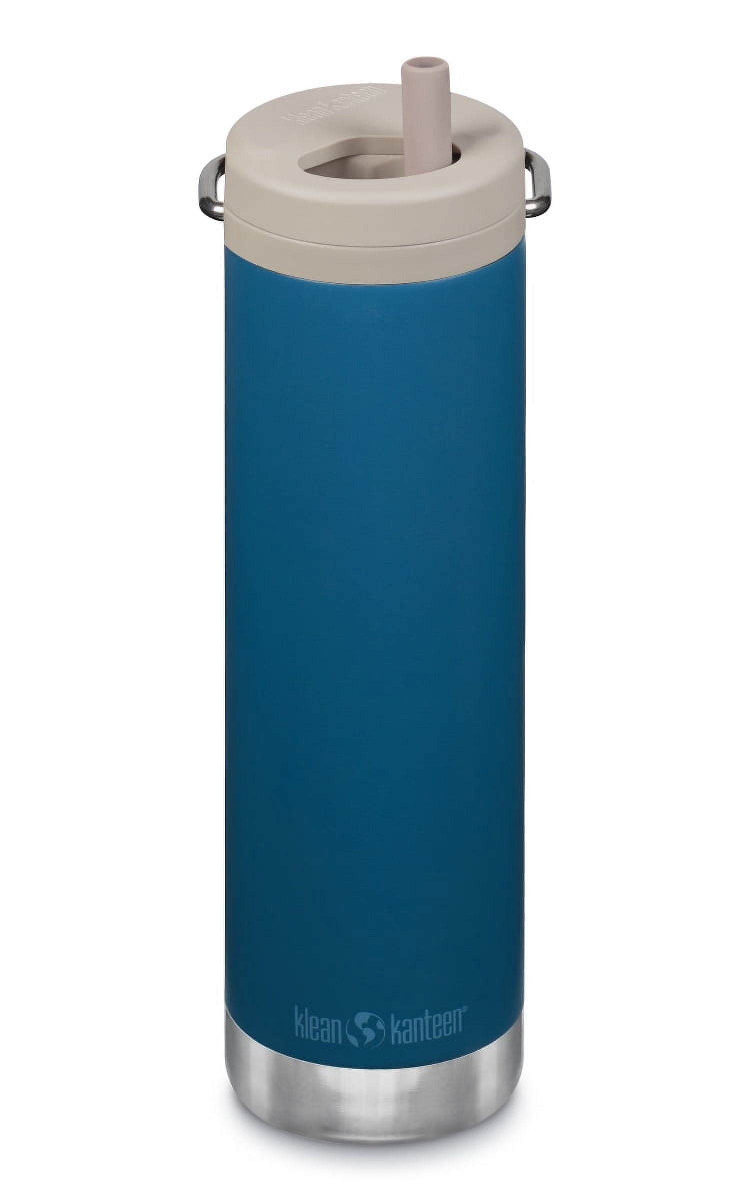 Klean Kanteen TKWide Insulated Water Bottle with Twist Cap
