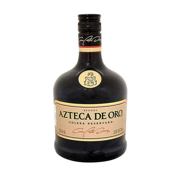 Brandy Azteca de oro Casa Pedro Domecq Solera Reservada 700 ml