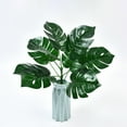 thumbnail image 5 of Artificial Potted Plants Fake Palm Plants Small Faux Tropical Palm Plant Tree in Pots Bohemian for Home Room Office Tabletop Desk House Indoor Decoration, 5 of 6