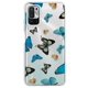 thumbnail image 1 of Funda Antigolpes InstaCase para Xiaomi Redmi Note 10 5G Mariposas Azules, 1 of 4