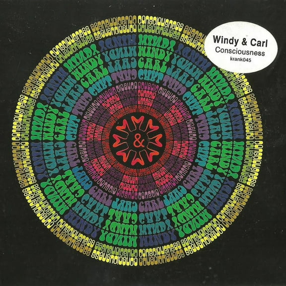 Windy & Carl - Consciousness - Music & Performance - Vinyl