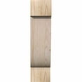 thumbnail image 2 of 6"W x 8"D x 24"H Alpine Rough Sawn Corbel, Douglas Fir, 2 of 9