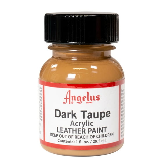 Angelus® Acrylic Leather Paint, 1 oz., Dark Taupe