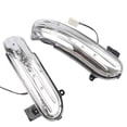 thumbnail image 1 of 1 Pair Car Rearview Mirror Turn Signal Flow light For 2008 A1718200421 / A1718200321 Crystal -Flashing, 1 of 5