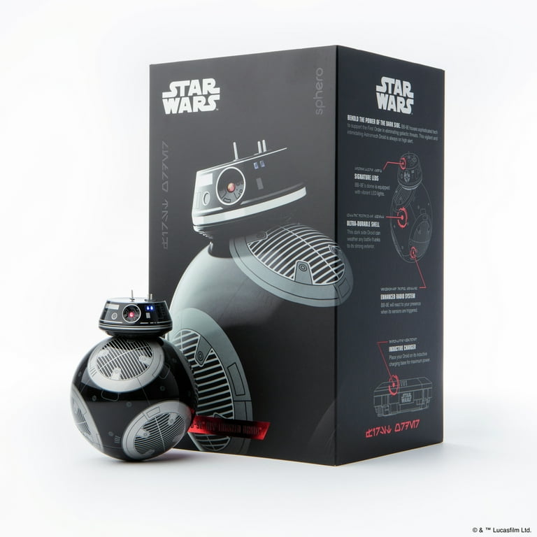 輝い Sphero BB-9E App-Enabled Droid - Walmart.com トイラジコン