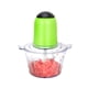 thumbnail image 3 of Picadora de carne automática 2L Picadora de alimentos eléctrica de acero inoxidable Herramienta de cocina doméstica, Verde kenally HA000478-03B, 3 of 6